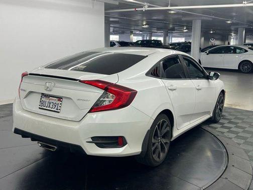 2020 Honda Civic Sport