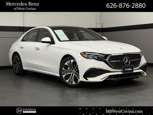 2025 Mercedes-Benz E-Class E 350