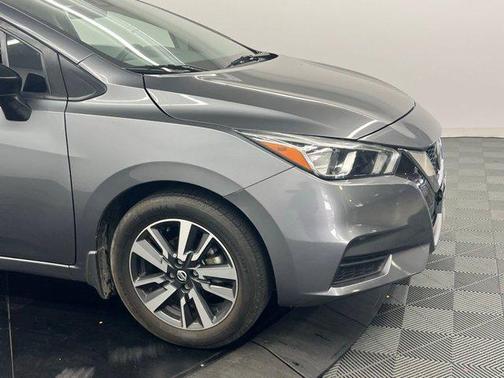 Gun Metallic 2021 Nissan Versa 1.6 S