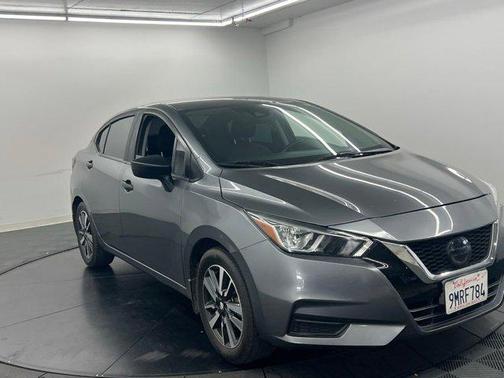 Gun Metallic 2021 Nissan Versa 1.6 S