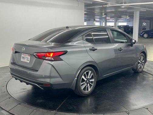 Gun Metallic 2021 Nissan Versa 1.6 S