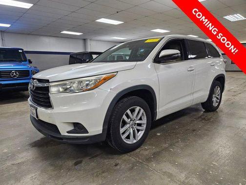 2015 Toyota Highlander LE
