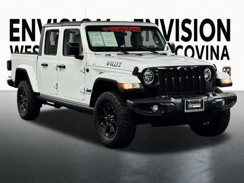 2023 Jeep Gladiator Willys 4x4