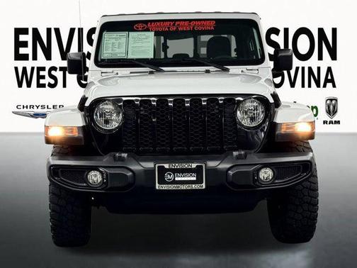 2023 Jeep Gladiator Willys 4x4