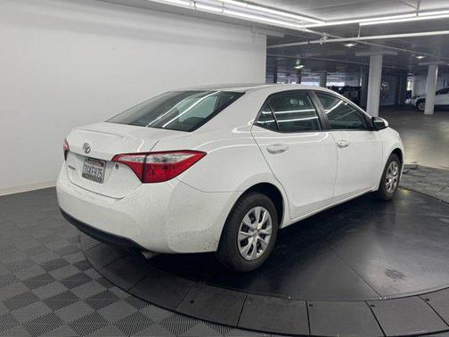 Super White 2014 Toyota Corolla L