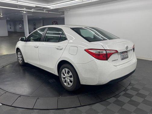 Super White 2014 Toyota Corolla L