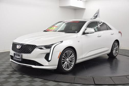 2020 Cadillac CT4 Premium Luxury