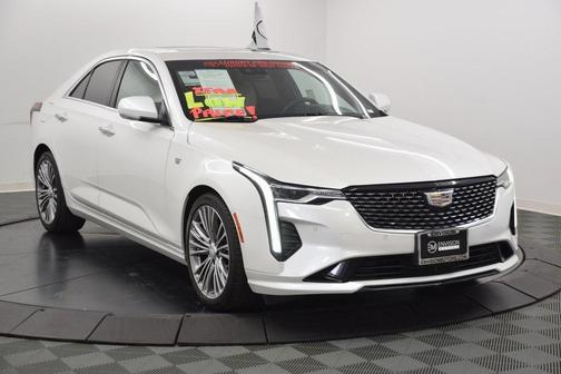2020 Cadillac CT4 Premium Luxury