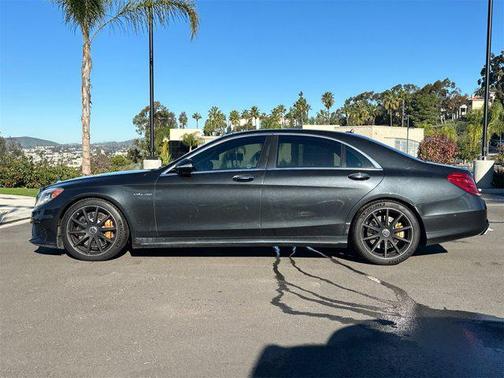 2015 Mercedes-Benz S-Class 4MATIC