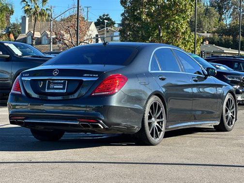 2015 Mercedes-Benz S-Class 4MATIC