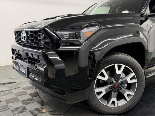 Black 2026 Toyota 4Runner TRD Sport Premium
