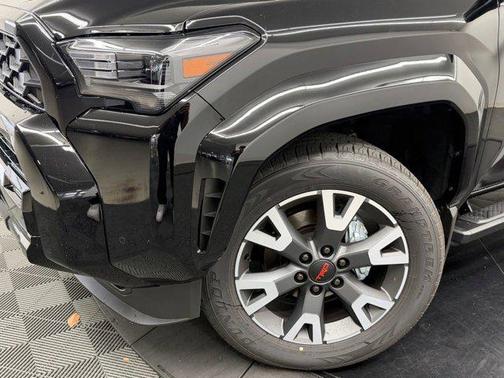 Black 2026 Toyota 4Runner TRD Sport Premium