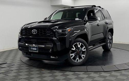 Black 2026 Toyota 4Runner TRD Sport Premium