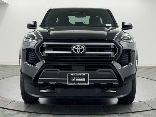 Black 2026 Toyota Tacoma SR