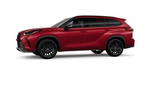 Ruby Flare Pearl 2026 Toyota Highlander XSE