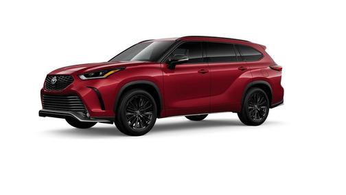 Ruby Flare Pearl 2026 Toyota Highlander XSE