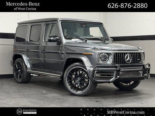 2020 Mercedes-Benz AMG G 63 4MATIC