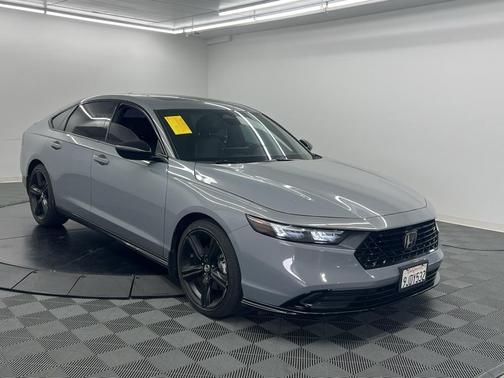 2023 Honda Accord Hybrid Sport-L