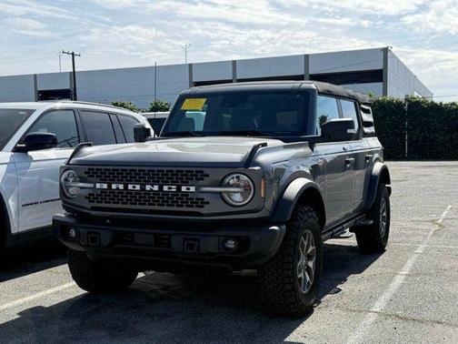 2023 Ford Bronco Badlands