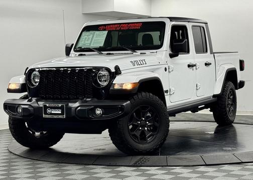 2023 Jeep Gladiator Willys 4x4