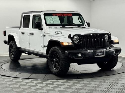 2023 Jeep Gladiator Willys 4x4