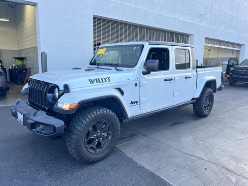 2023 Jeep Gladiator Willys 4x4