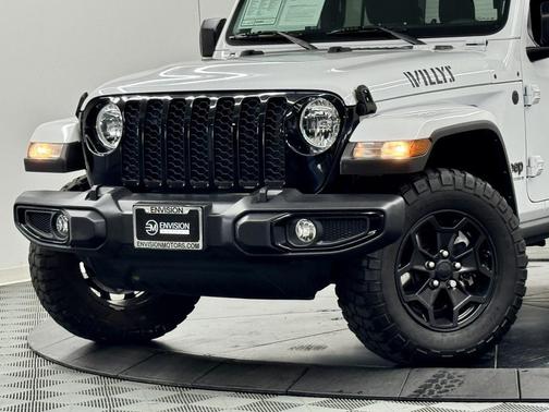 2023 Jeep Gladiator Willys 4x4
