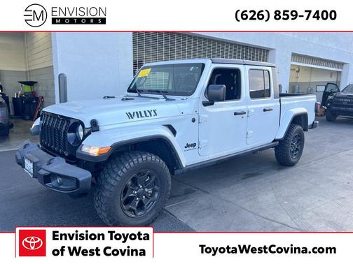 2023 Jeep Gladiator Willys 4x4