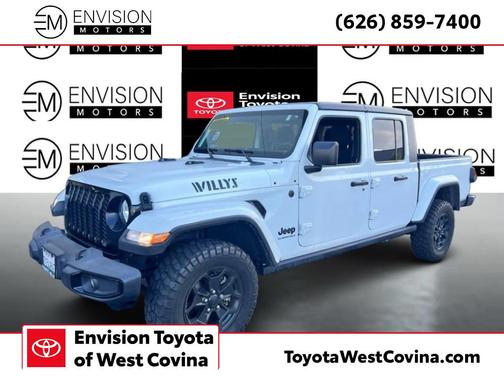 2023 Jeep Gladiator Willys 4x4