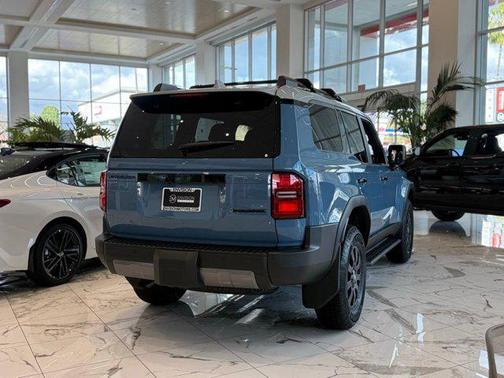 2026 Toyota Land Cruiser Base