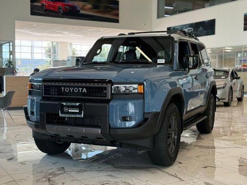 2026 Toyota Land Cruiser Base