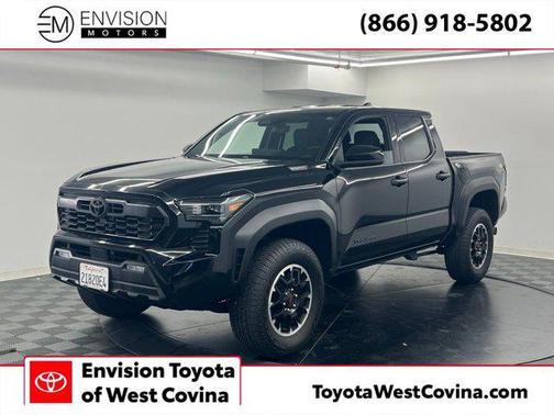 Black 2025 Toyota Tacoma Hybrid TRD Off Road