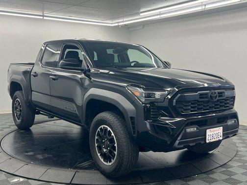 Black 2025 Toyota Tacoma Hybrid TRD Off Road