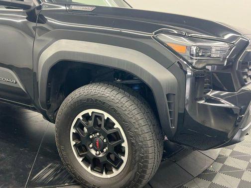 Black 2025 Toyota Tacoma Hybrid TRD Off Road