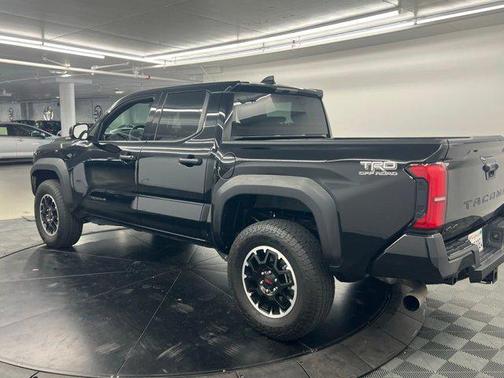 Black 2025 Toyota Tacoma Hybrid TRD Off Road