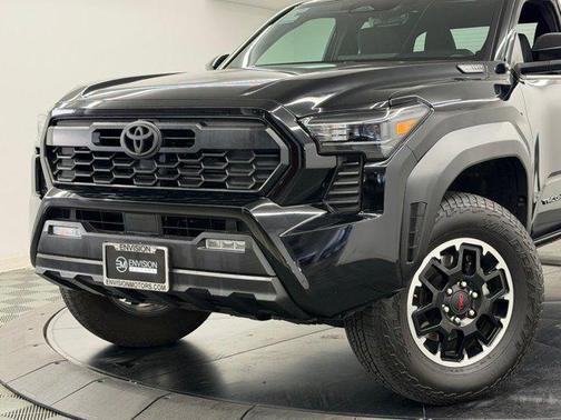 Black 2025 Toyota Tacoma Hybrid TRD Off Road