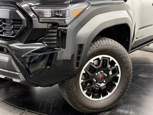 Black 2025 Toyota Tacoma Hybrid TRD Off Road