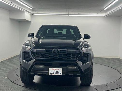 Black 2025 Toyota Tacoma Hybrid TRD Off Road