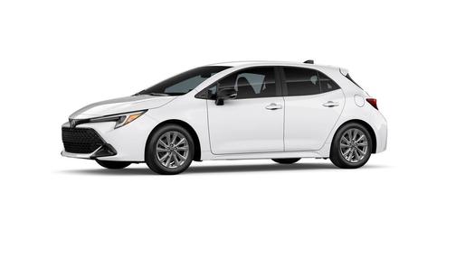 Ice Cap 2026 Toyota Corolla SE