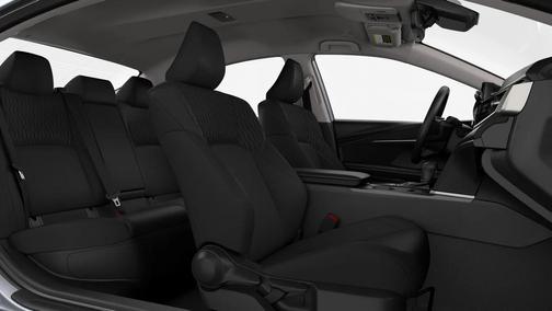 Midnight Black Metallic 2026 Toyota Camry LE