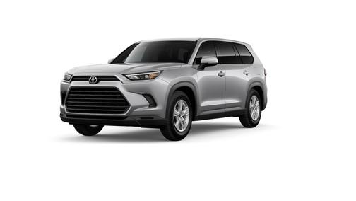 Celestial Silver Metallic 2026 Toyota Highlander LE