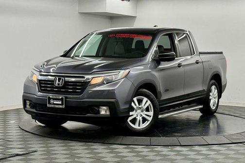 Modern Steel Metallic 2017 Honda Ridgeline RT