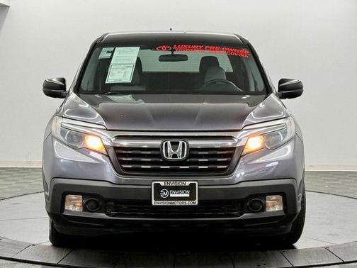 Modern Steel Metallic 2017 Honda Ridgeline RT