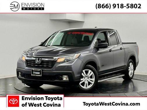 Modern Steel Metallic 2017 Honda Ridgeline RT