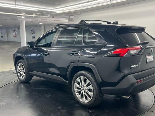 Midnight Black Metallic 2024 Toyota RAV4 XLE Premium
