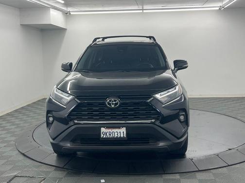 Midnight Black Metallic 2024 Toyota RAV4 XLE Premium