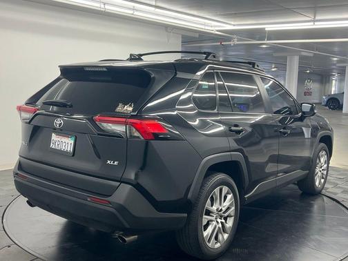 Midnight Black Metallic 2024 Toyota RAV4 XLE Premium