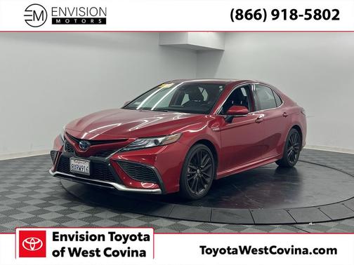 2021 Toyota Camry XSE