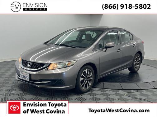 2013 Honda Civic EX