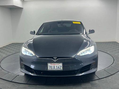 Silver Metallic 2016 Tesla Model S 60